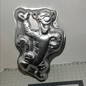 Disney Silver Cake Pan